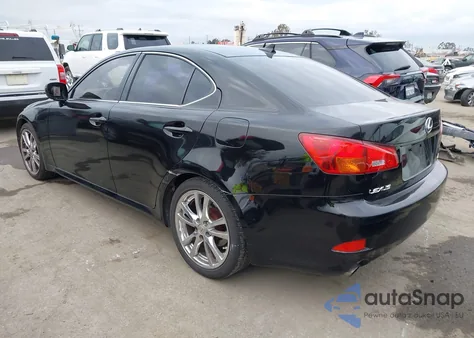 2008 Lexus Is 250 из США, поврежденный, VIN JTHBK262185052970